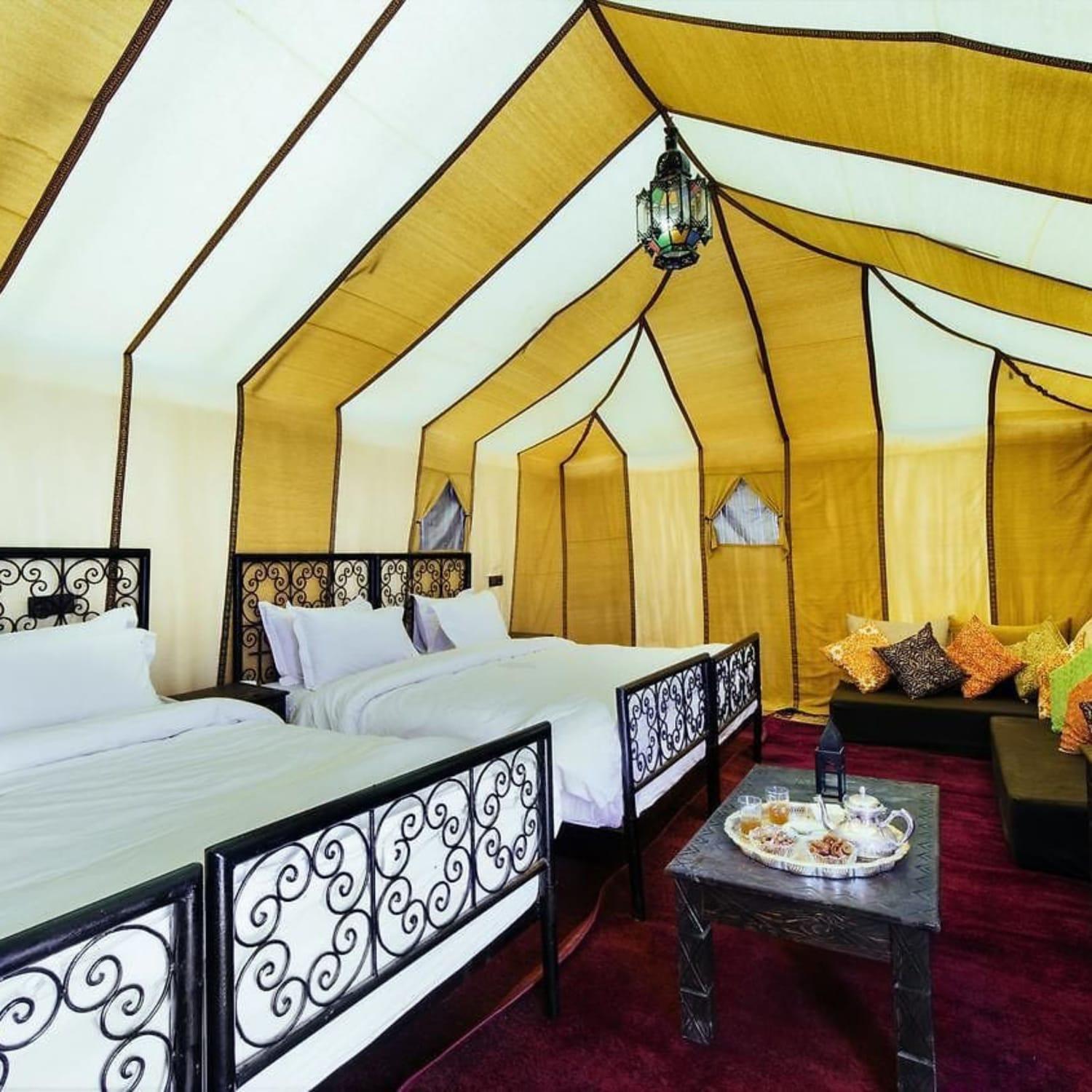 ホテル Original Luxury Camp メルズーガ エクステリア 写真