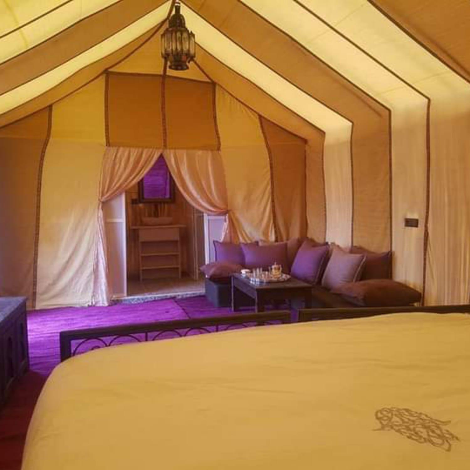 ホテル Original Luxury Camp メルズーガ エクステリア 写真