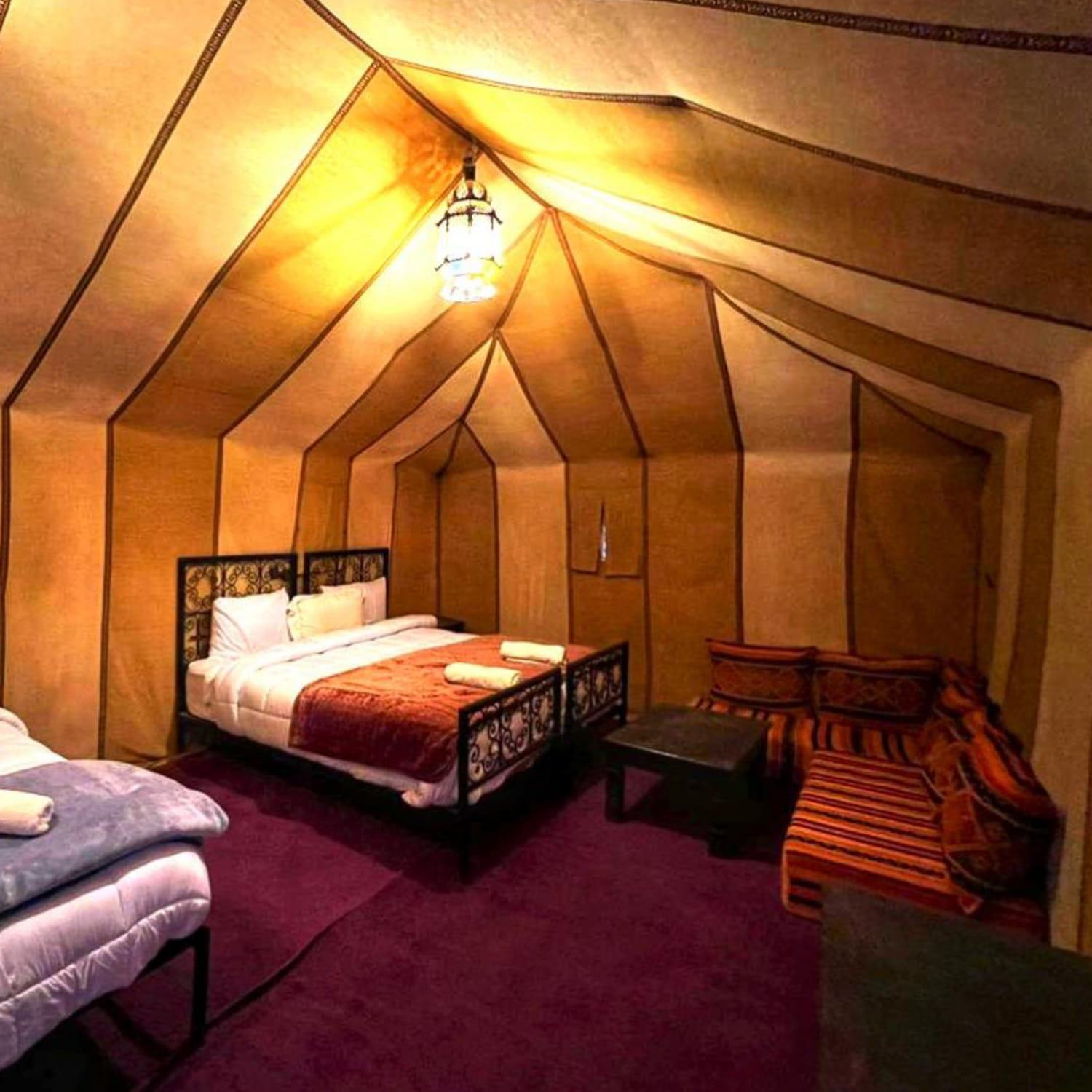 ホテル Original Luxury Camp メルズーガ エクステリア 写真